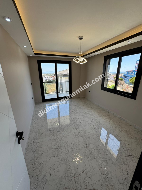 DİDİM HİSAR MAHALLESİ’NDE 5+2 ULTRA LÜKS TAM MÜSTAKİL VİLLA | 2 MUTFAK | 4 BANYO | SAUNALI | OTOPARKLI | OTOMATİK PANJUR | 175 m² NET | GENİŞ VE FERAHL YAŞAM ALANI! 