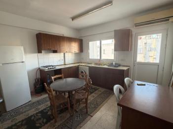 Lefkoşa Haspolat 3 Ay Peşin Ödemeli Full Eşyalı Kiralık 2+1 Daire