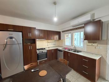 Lefkoşa Haspolat 3 Ay Peşin Ödemeli Full Eşyalı Kiralık 2+1 Daire