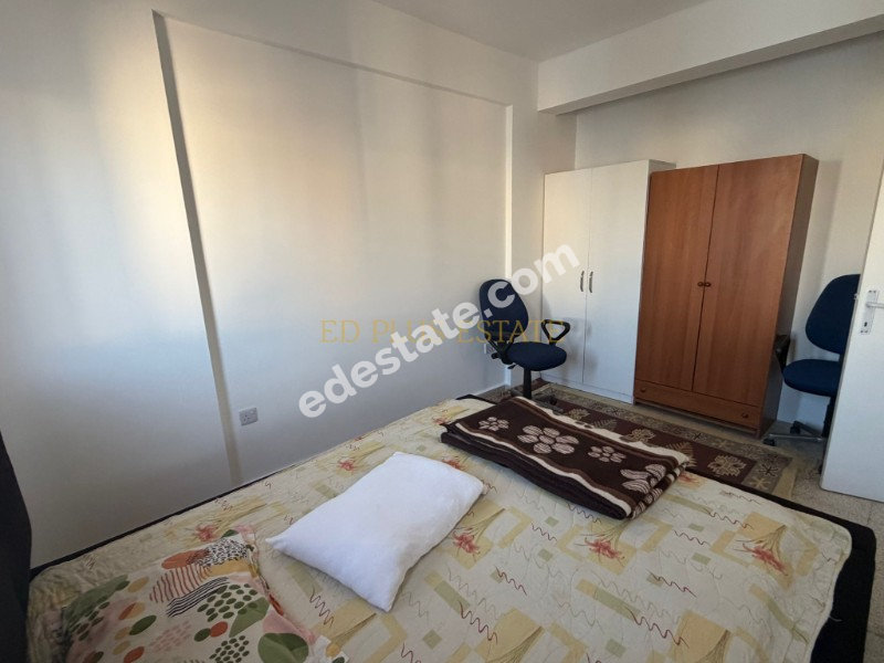 Lefkoşa Haspolat 3 Ay Peşin Ödemeli Full Eşyalı Kiralık 2+1 Daire