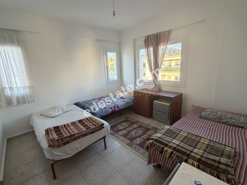 Lefkoşa Haspolat 3 Ay Peşin Ödemeli Full Eşyalı Kiralık 2+1 Daire
