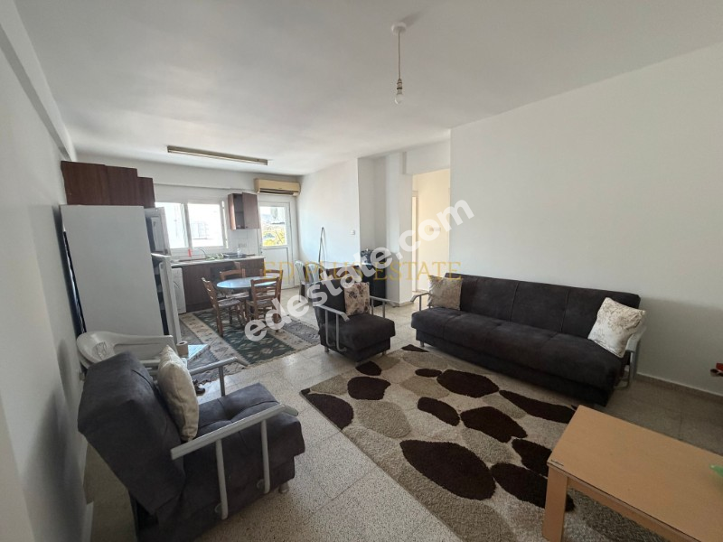 Lefkoşa Haspolat 3 Ay Peşin Ödemeli Full Eşyalı Kiralık 2+1 Daire