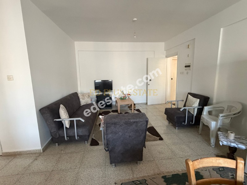 Lefkoşa Haspolat 3 Ay Peşin Ödemeli Full Eşyalı Kiralık 2+1 Daire
