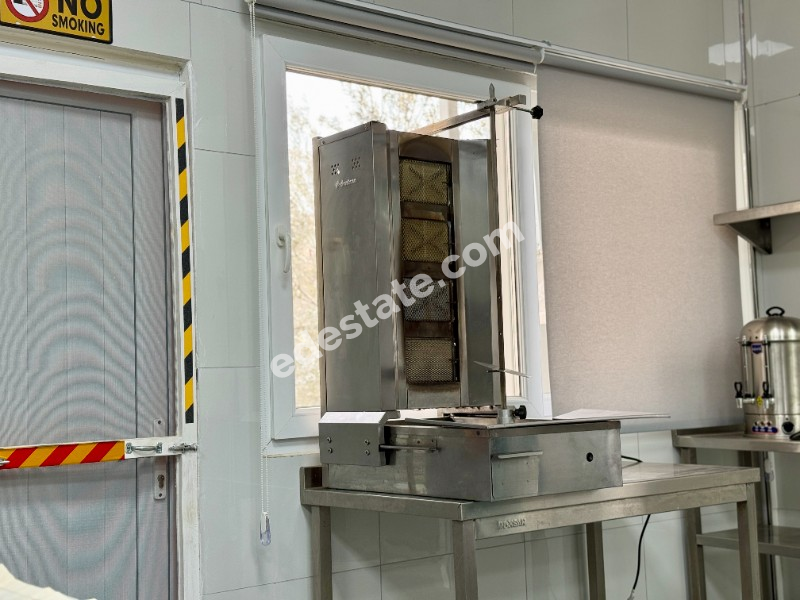 Lefkoşa Sanayi Bölgesinde Hazır Durumda Devren Satılık Restoran