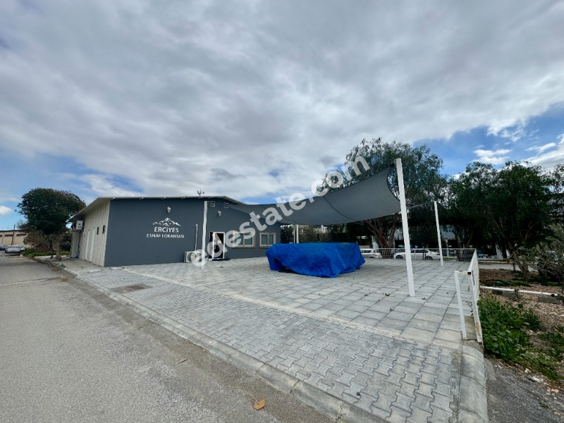 Lefkoşa Sanayi Bölgesinde Hazır Durumda Devren Satılık Restoran