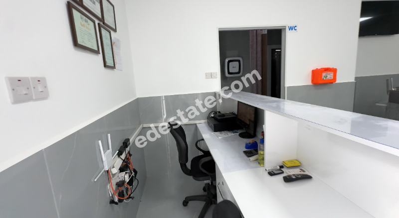 Lefkoşa Sanayi Bölgesinde Hazır Durumda Devren Satılık Restoran