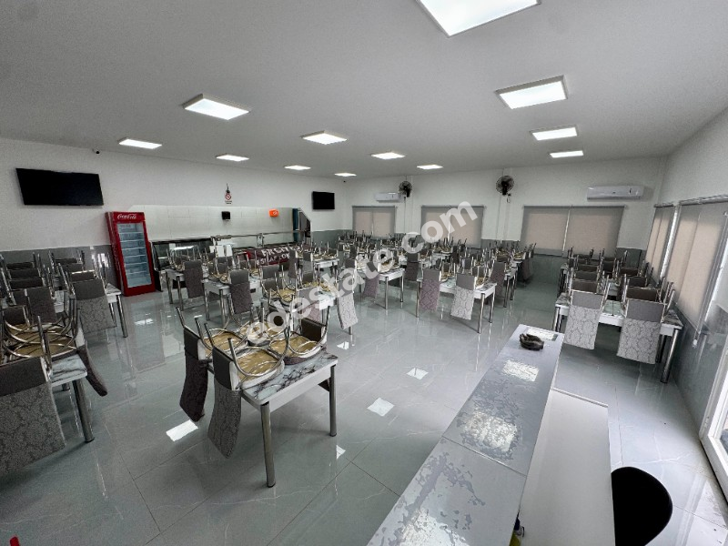 Lefkoşa Sanayi Bölgesinde Hazır Durumda Devren Satılık Restoran