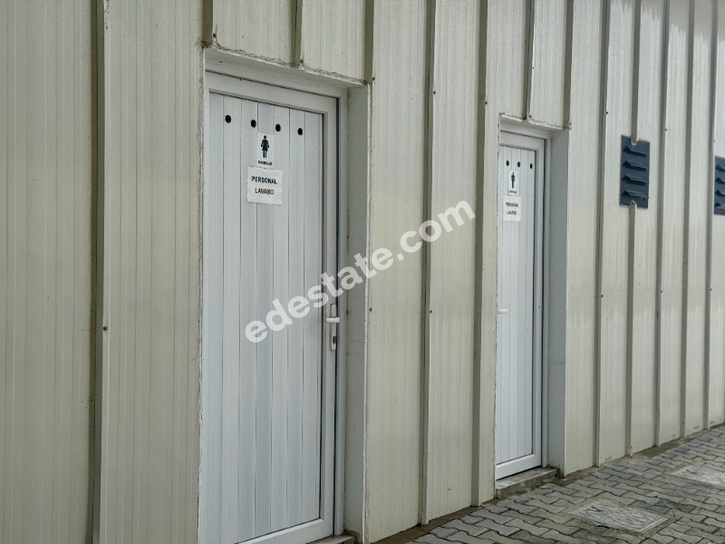 Lefkoşa Sanayi Bölgesinde Hazır Durumda Devren Satılık Restoran