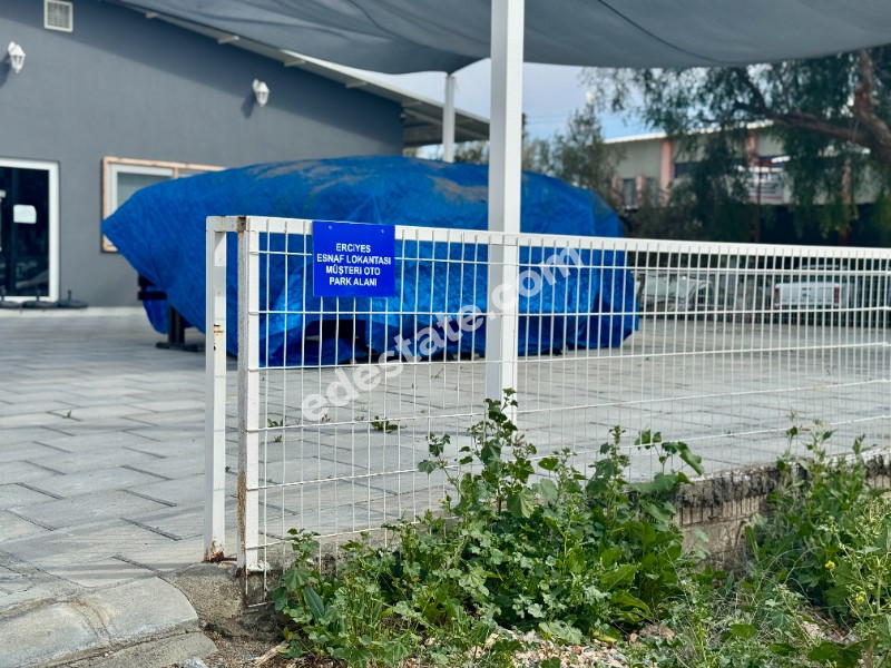 Lefkoşa Sanayi Bölgesinde Hazır Durumda Devren Satılık Restoran