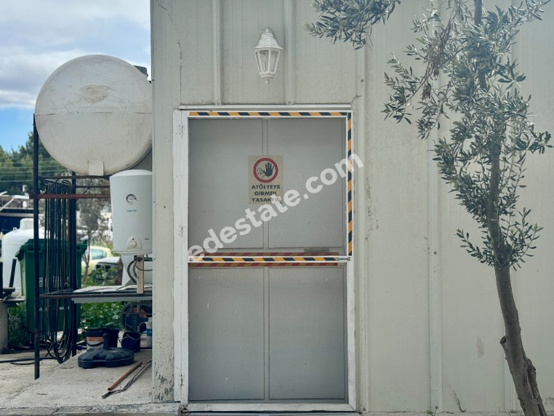 Lefkoşa Sanayi Bölgesinde Hazır Durumda Devren Satılık Restoran