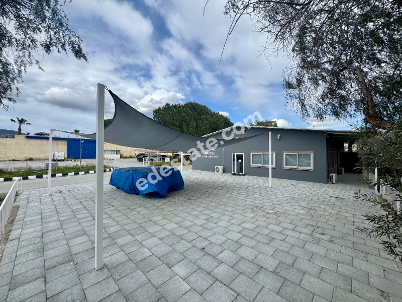 Lefkoşa Sanayi Bölgesinde Hazır Durumda Devren Satılık Restoran