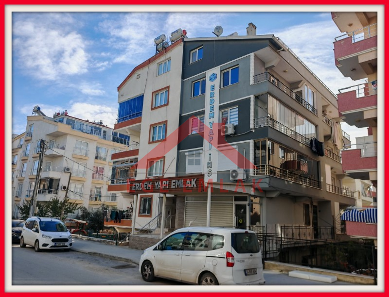 Didim Yeni Mahalle'de Yatırımlık & Bakımlı 2+1 Satılık Daire