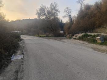 MUDANYA, HANÇERLİ TAPULU, TEKNOSABA YAKIN, ASFALT YOLA CEPHE YATIRIMLIK SATILIK 1.500 M2 MÜSTAKİL ARAZİ