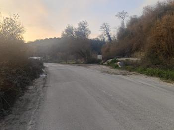 MUDANYA, HANÇERLİ TAPULU, TEKNOSABA YAKIN, ASFALT YOLA CEPHE YATIRIMLIK SATILIK 1.500 M2 MÜSTAKİL ARAZİ