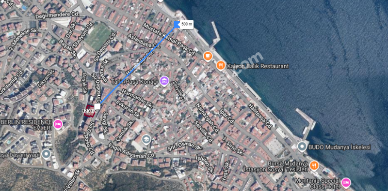 MUDANYA, HALİTPAŞA'da SATILIK YATIRIMLIK 2+1 DAİRE TAPUSU