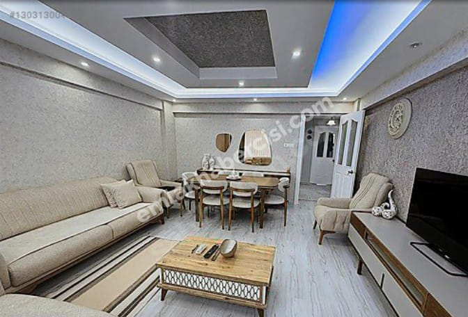 MUDANYA ÖMERBEY'DE SAHİLE YAKIN DENİZ GÖRÜR SATILIK ARA KAT 2+1 DAİRE