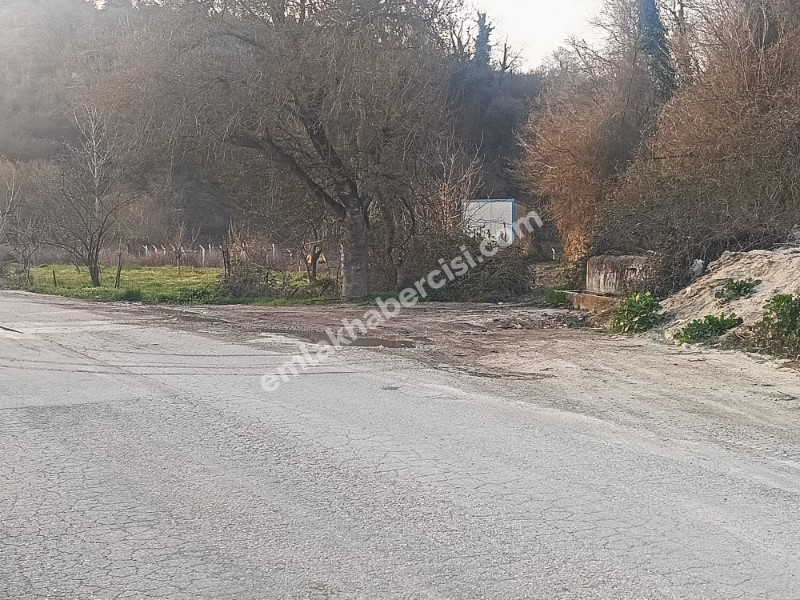 MUDANYA, HANÇERLİ TAPULU, TEKNOSABA YAKIN, ASFALT YOLA CEPHE YATIRIMLIK SATILIK 1.500 M2 MÜSTAKİL ARAZİ