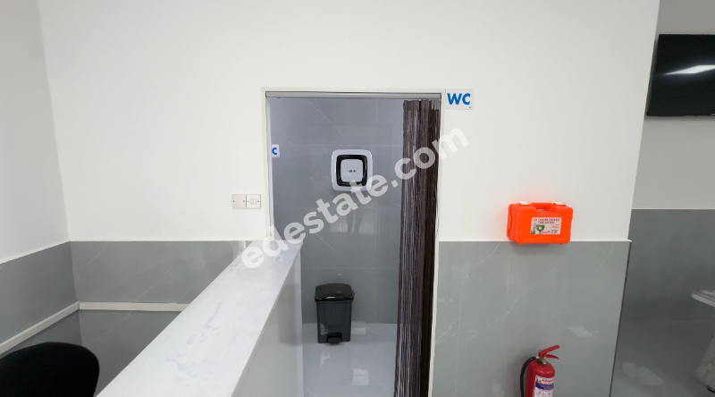 Lefkoşa Sanayi Bölgesinde Hazır Durumda Devren Satılık Restoran