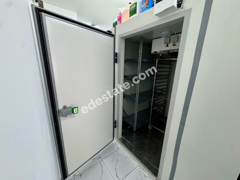 Lefkoşa Sanayi Bölgesinde Hazır Durumda Devren Satılık Restoran