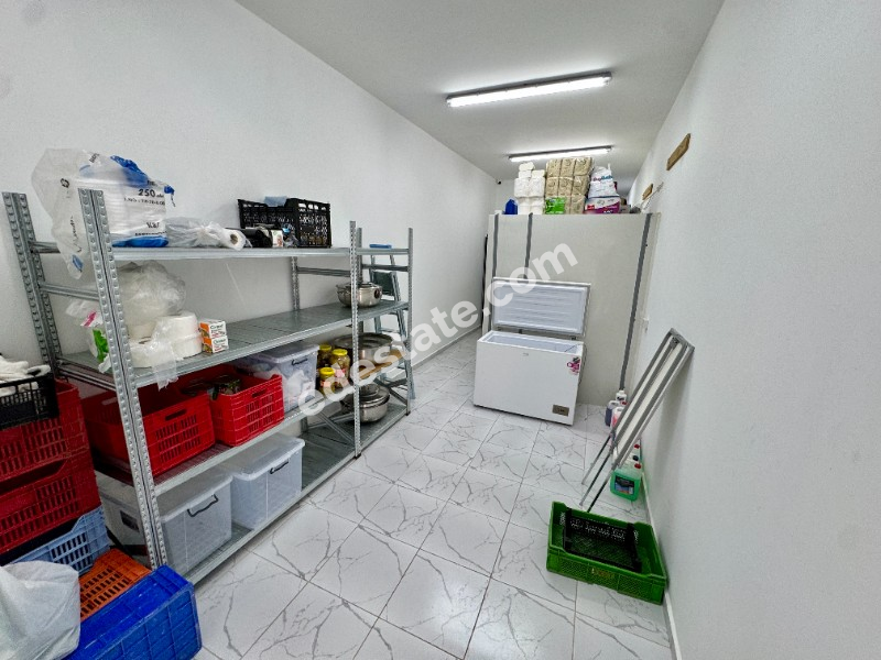 Lefkoşa Sanayi Bölgesinde Hazır Durumda Devren Satılık Restoran