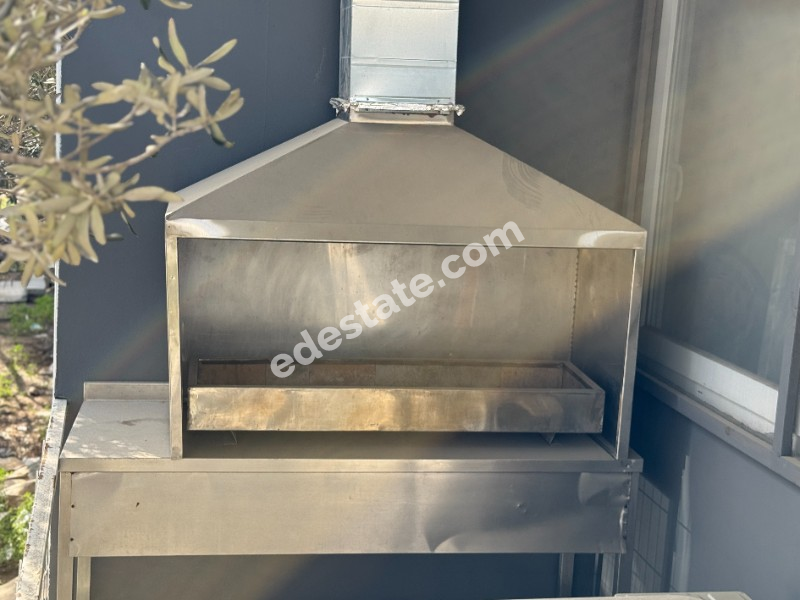 Lefkoşa Sanayi Bölgesinde Hazır Durumda Devren Satılık Restoran