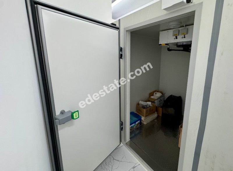 Lefkoşa Sanayi Bölgesinde Hazır Durumda Devren Satılık Restoran