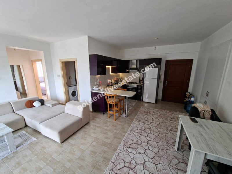 MAĞUSA MERKEZDE SATIIK FIRSAT DAİRE