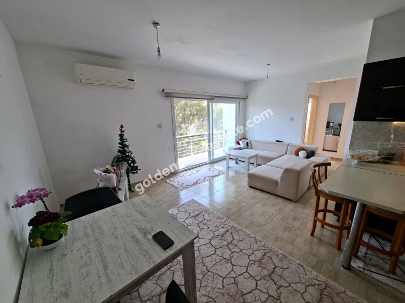 MAĞUSA MERKEZDE SATIIK FIRSAT DAİRE