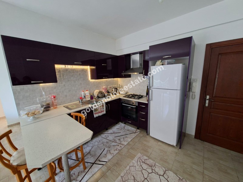 MAĞUSA MERKEZDE SATIIK FIRSAT DAİRE