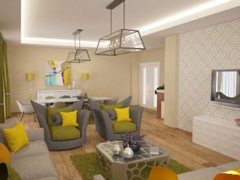 YATAY VİLLA KONSEPTİNDE 5+1 LÜKS DAİRE ????