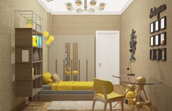 YATAY VİLLA KONSEPTİNDE 5+1 LÜKS DAİRE ????