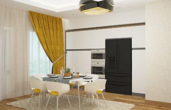 YATAY VİLLA KONSEPTİNDE 5+1 LÜKS DAİRE ????