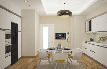 YATAY VİLLA KONSEPTİNDE 5+1 LÜKS DAİRE ????