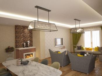 YATAY VİLLA KONSEPTİNDE 5+1 LÜKS DAİRE ????
