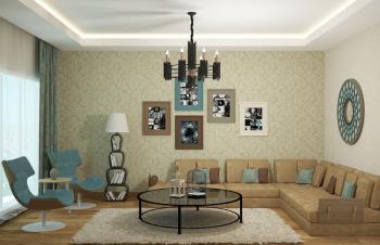 YATAY VİLLA KONSEPTİNDE 5+1 LÜKS DAİRE ????