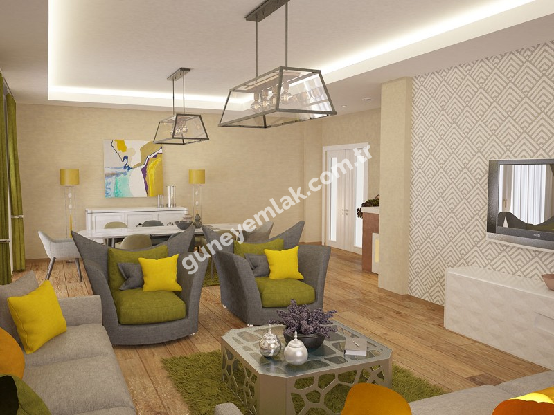 YATAY VİLLA KONSEPTİNDE 5+1 LÜKS DAİRE ????