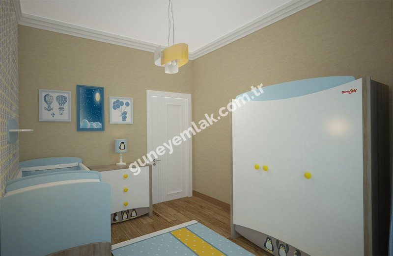 YATAY VİLLA KONSEPTİNDE 5+1 LÜKS DAİRE ????