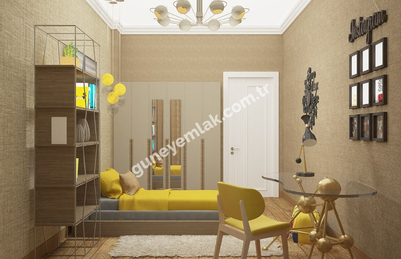 YATAY VİLLA KONSEPTİNDE 5+1 LÜKS DAİRE ????