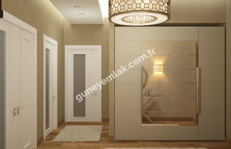 YATAY VİLLA KONSEPTİNDE 5+1 LÜKS DAİRE ????