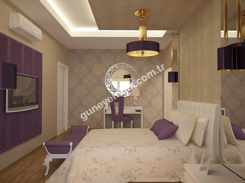 YATAY VİLLA KONSEPTİNDE 5+1 LÜKS DAİRE ????