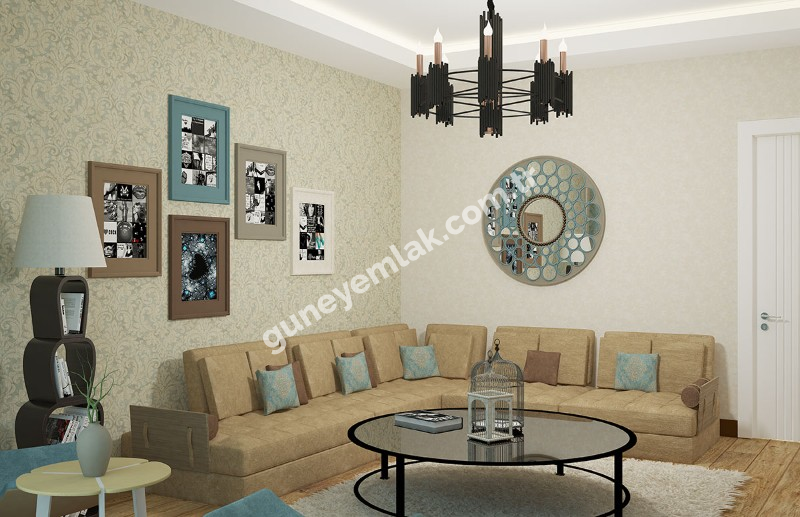 YATAY VİLLA KONSEPTİNDE 5+1 LÜKS DAİRE ????