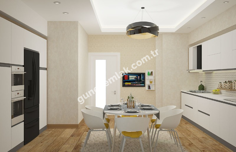YATAY VİLLA KONSEPTİNDE 5+1 LÜKS DAİRE ????