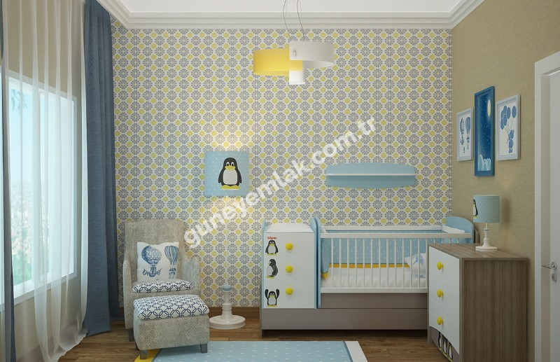 YATAY VİLLA KONSEPTİNDE 5+1 LÜKS DAİRE ????