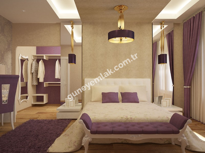 YATAY VİLLA KONSEPTİNDE 5+1 LÜKS DAİRE ????