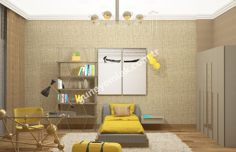 YATAY VİLLA KONSEPTİNDE 5+1 LÜKS DAİRE ????