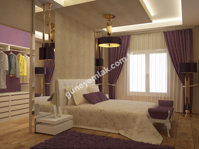 YATAY VİLLA KONSEPTİNDE 5+1 LÜKS DAİRE ????