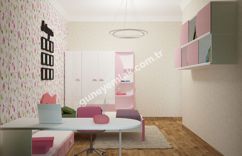 YATAY VİLLA KONSEPTİNDE 5+1 LÜKS DAİRE ????