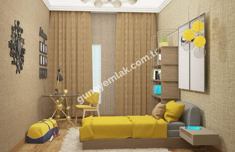 YATAY VİLLA KONSEPTİNDE 5+1 LÜKS DAİRE ????