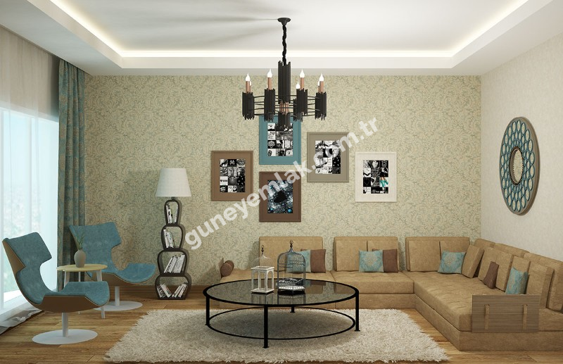 YATAY VİLLA KONSEPTİNDE 5+1 LÜKS DAİRE ????