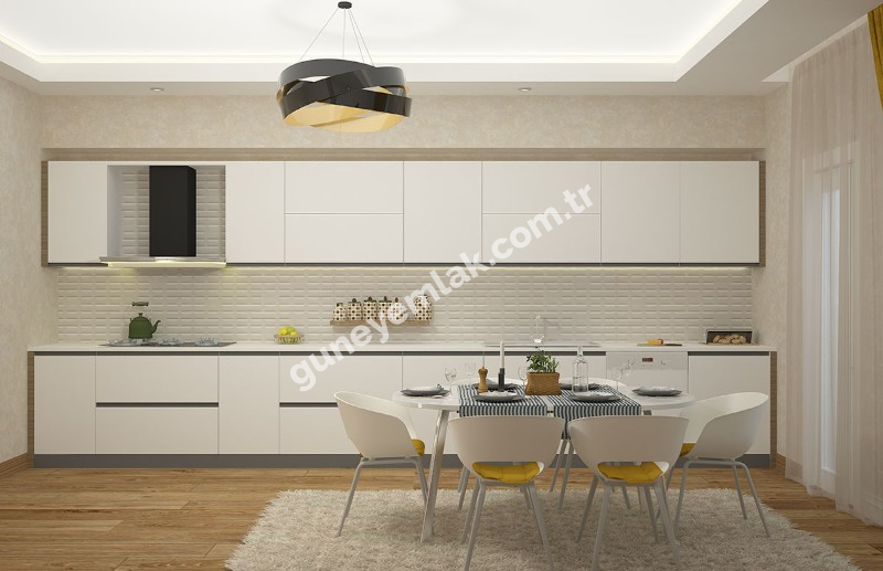 YATAY VİLLA KONSEPTİNDE 5+1 LÜKS DAİRE ????